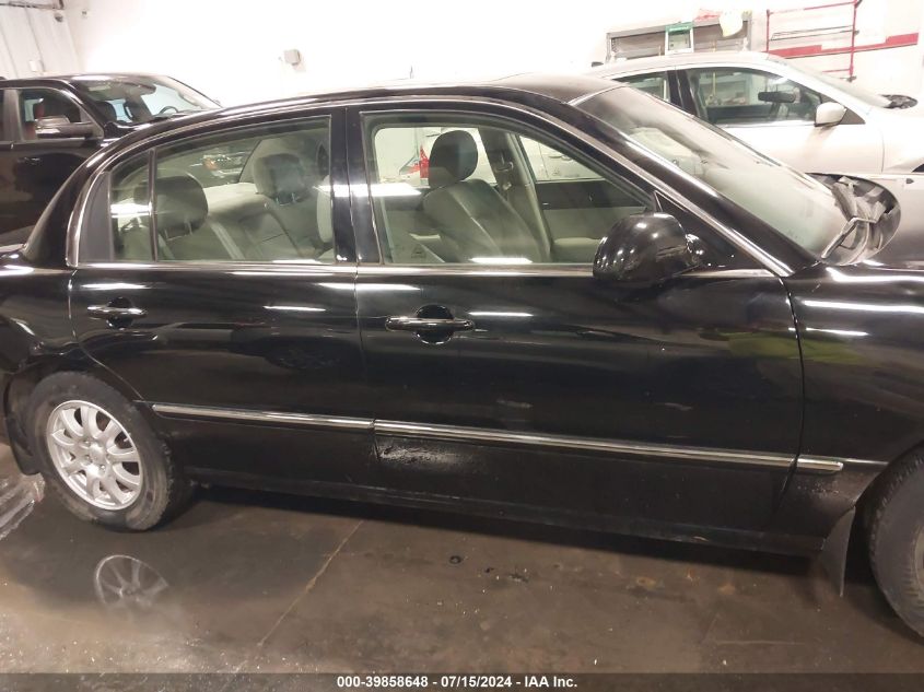 2008 Kia Amanti VIN: KNALD125285158030 Lot: 39858648