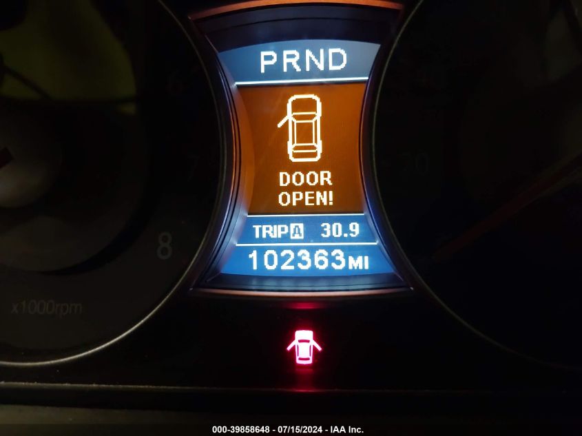 2008 Kia Amanti VIN: KNALD125285158030 Lot: 39858648