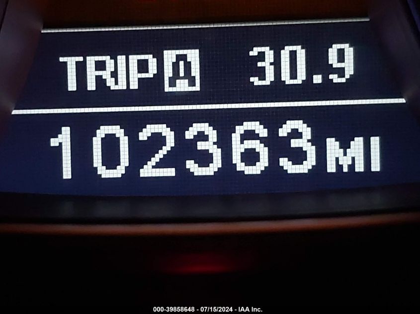 2008 Kia Amanti VIN: KNALD125285158030 Lot: 39858648