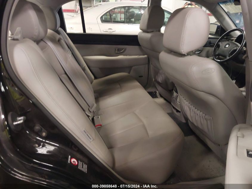 2008 Kia Amanti VIN: KNALD125285158030 Lot: 39858648