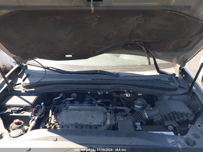 2010 Acura Mdx VIN: 2HNYD2H27AH507820 Lot: 39858655