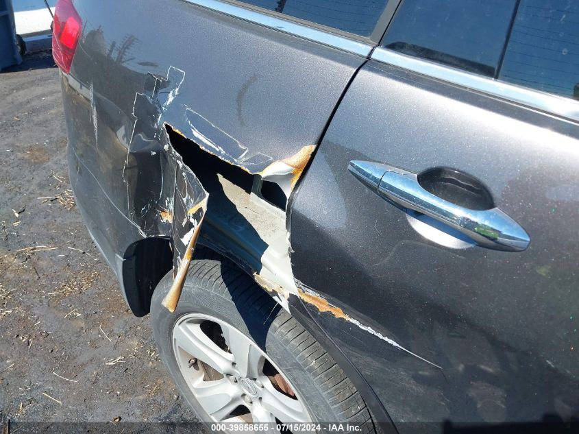 2010 Acura Mdx VIN: 2HNYD2H27AH507820 Lot: 39858655