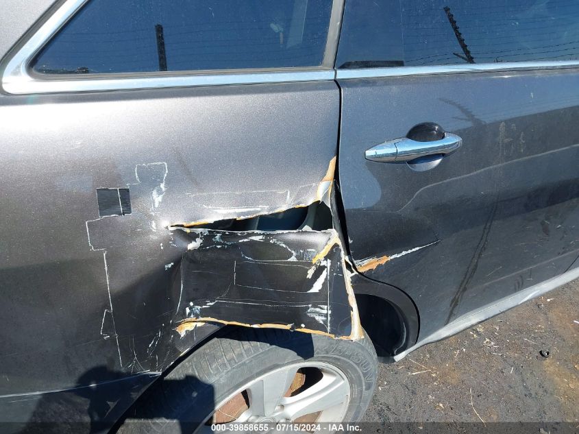 2010 Acura Mdx VIN: 2HNYD2H27AH507820 Lot: 39858655