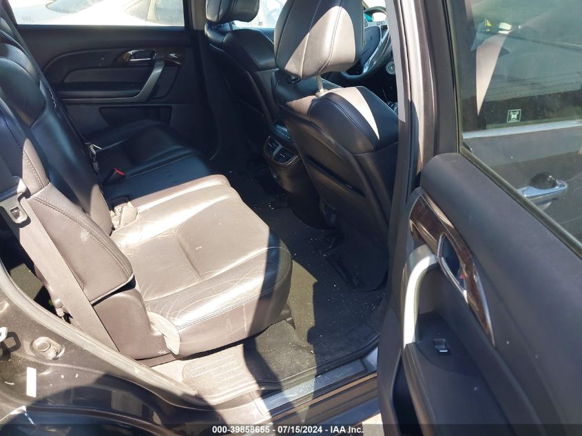 2010 Acura Mdx VIN: 2HNYD2H27AH507820 Lot: 39858655