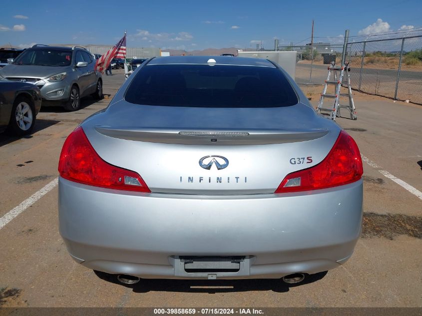 2008 Infiniti G37 Sport VIN: JNKCV64E78M111042 Lot: 39858659