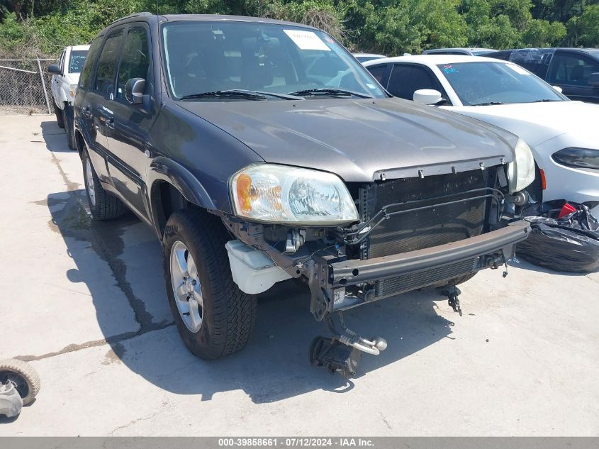 2005 Mazda Tribute S VIN: 4F2CZ06105KM59768 Lot: 39858661