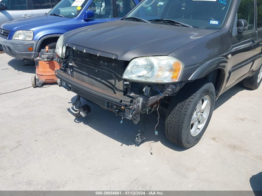 2005 Mazda Tribute S VIN: 4F2CZ06105KM59768 Lot: 39858661