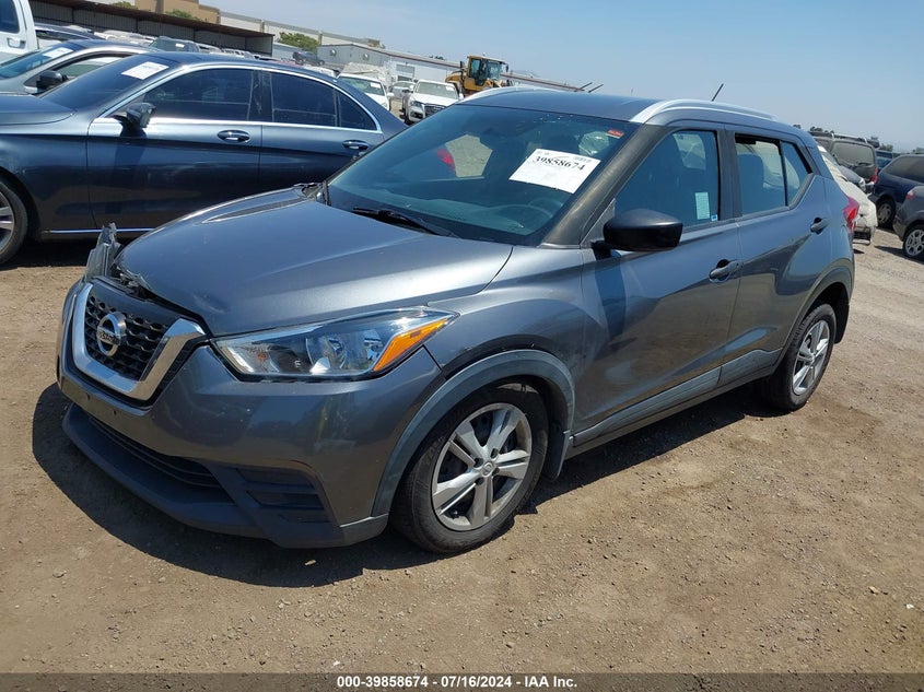 VIN 3N1CP5CU4KL541663 2019 NISSAN KICKS S/SR/SV