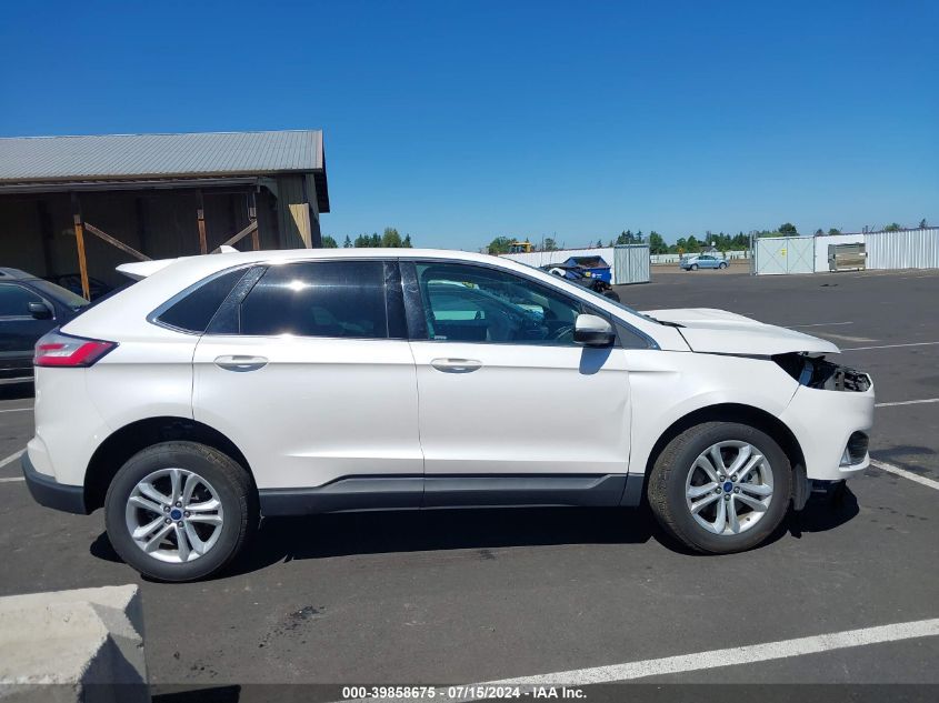 2019 Ford Edge Sel VIN: 2FMPK4J96KBC09706 Lot: 39858675