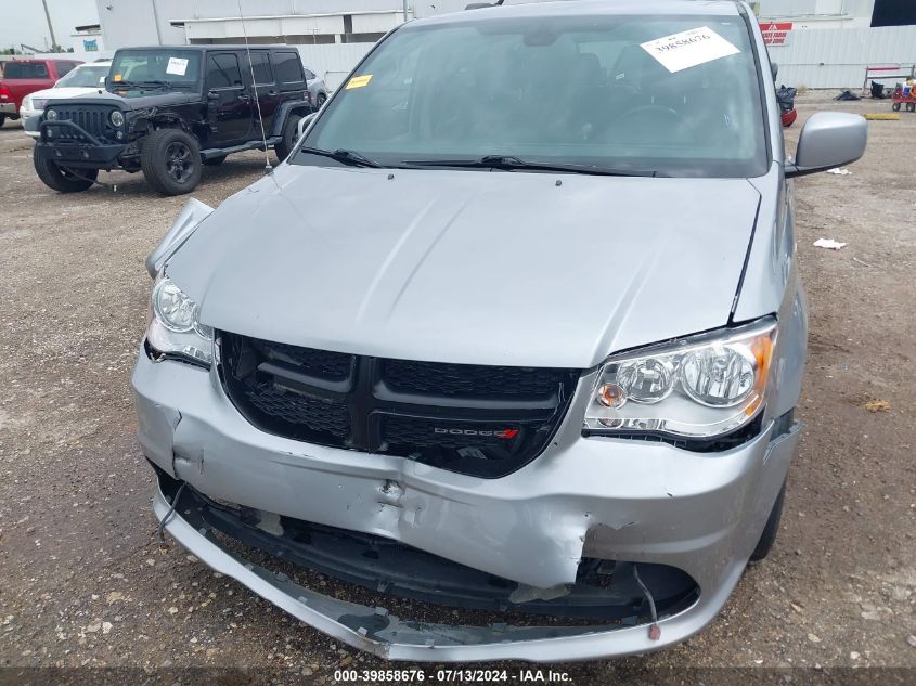 2019 Dodge Grand Caravan Sxt VIN: 2C4RDGCG4KR632165 Lot: 39858676