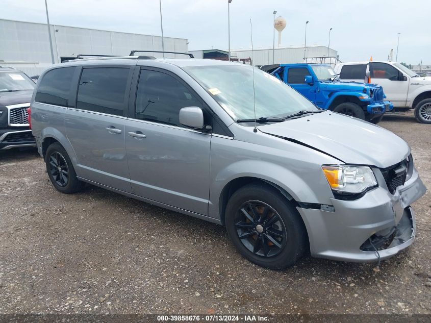 2019 Dodge Grand Caravan Sxt VIN: 2C4RDGCG4KR632165 Lot: 39858676