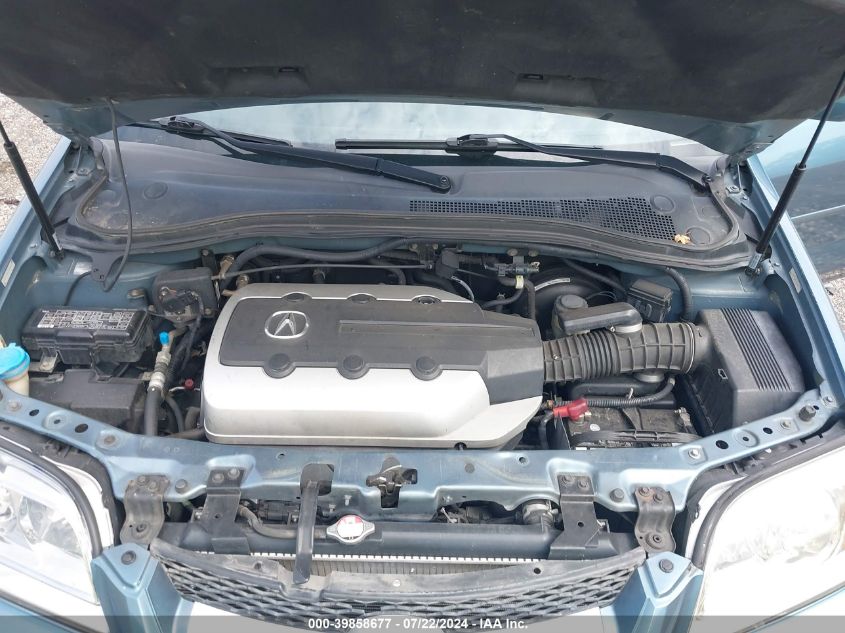 2005 Acura Mdx VIN: 2HNYD18945H533479 Lot: 39858677