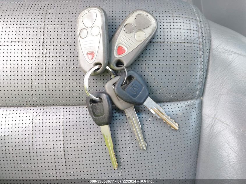 2005 Acura Mdx VIN: 2HNYD18945H533479 Lot: 39858677