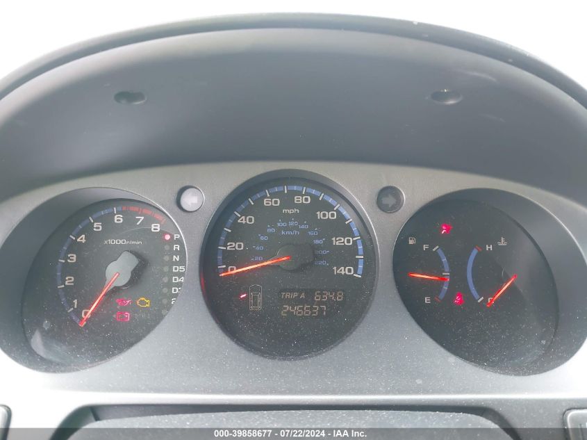 2005 Acura Mdx VIN: 2HNYD18945H533479 Lot: 39858677