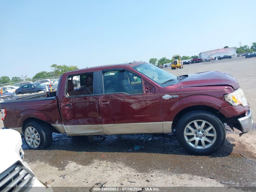 2010 Ford F-150 Fx2 Sport/Harley-Davidson/King Ranch/Lariat/Platinum/Xl/Xlt VIN: 1FTFW1CV3AKB04607 Lot: 39858683