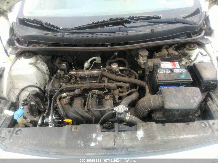 2013 Hyundai Accent Gs VIN: KMHCT5AE3DU118307 Lot: 39858684