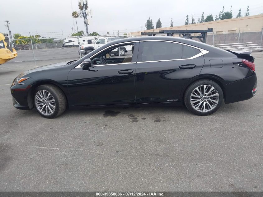 2020 Lexus Es 300H VIN: 58AD21B19LU007117 Lot: 39858686