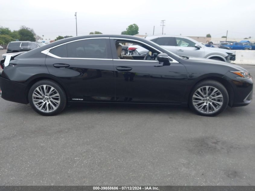 2020 Lexus Es 300H VIN: 58AD21B19LU007117 Lot: 39858686