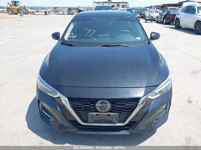 2021 Nissan Sentra Sr Xtronic Cvt VIN: 3N1AB8DV0MY210339 Lot: 39858689