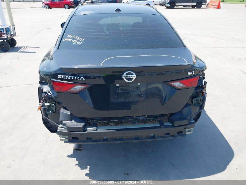 2021 Nissan Sentra Sr Xtronic Cvt VIN: 3N1AB8DV0MY210339 Lot: 39858689