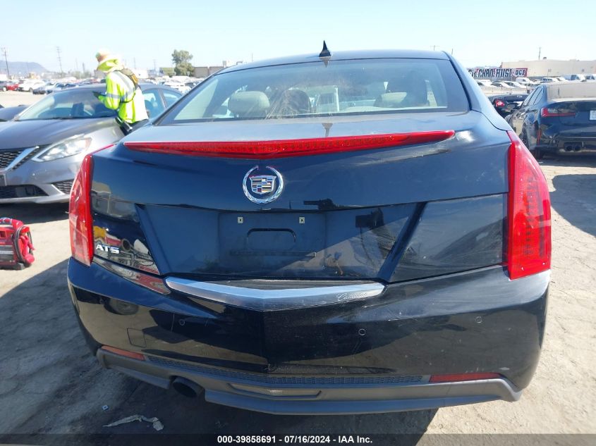 2014 Cadillac Ats Luxury VIN: 1G6AB5RA6E0122489 Lot: 39858691
