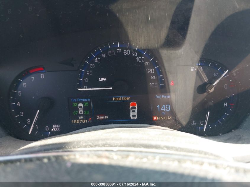 2014 Cadillac Ats Luxury VIN: 1G6AB5RA6E0122489 Lot: 39858691