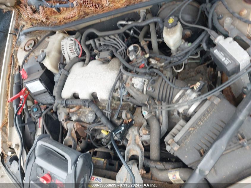 2004 Chevrolet Impala VIN: 2G1WF52EX49437605 Lot: 39858699