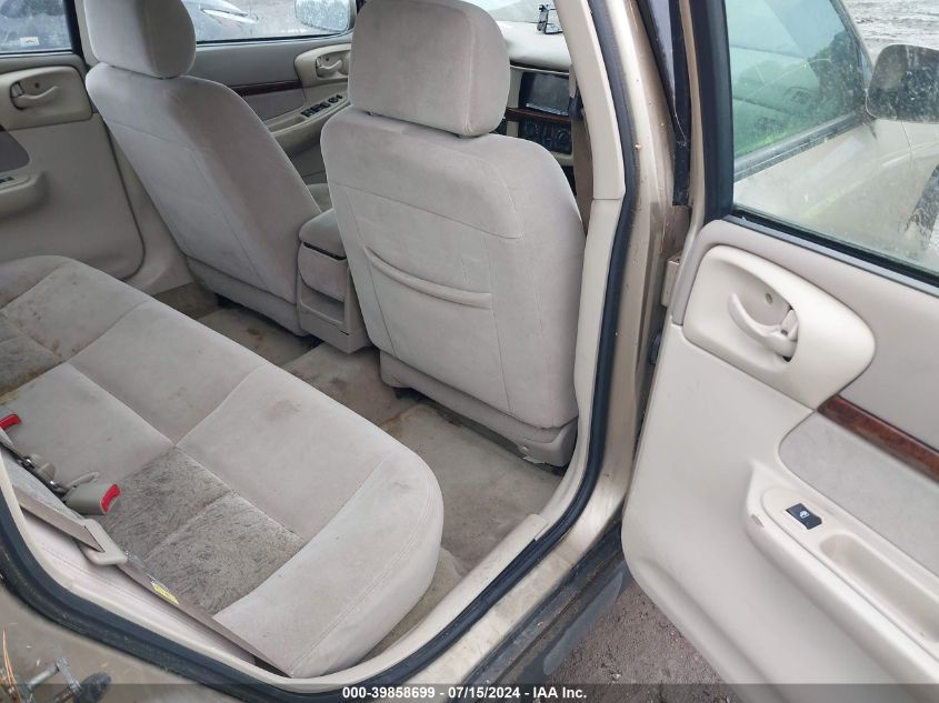 2004 Chevrolet Impala VIN: 2G1WF52EX49437605 Lot: 39858699