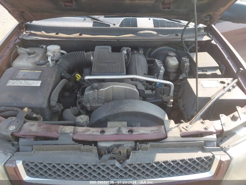 2006 Chevrolet Trailblazer Ls/Lt VIN: 1GNDT13S962134618 Lot: 39858706