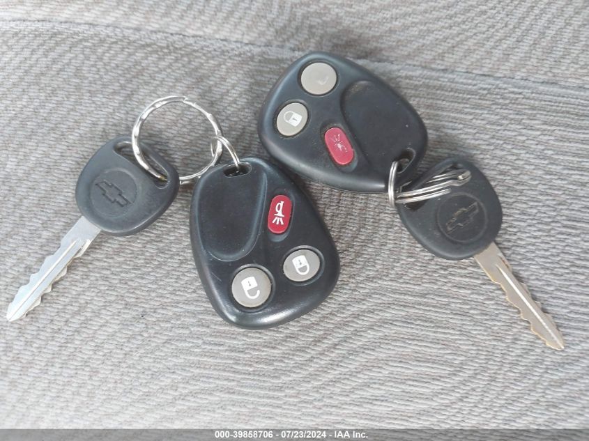 2006 Chevrolet Trailblazer Ls/Lt VIN: 1GNDT13S962134618 Lot: 39858706