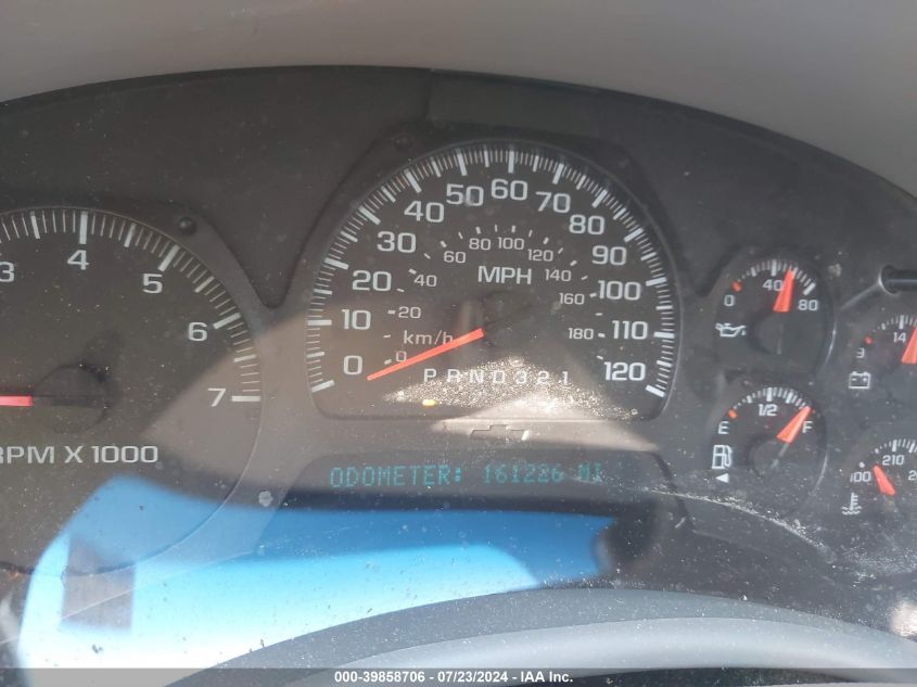 2006 Chevrolet Trailblazer Ls/Lt VIN: 1GNDT13S962134618 Lot: 39858706