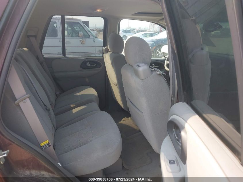 2006 Chevrolet Trailblazer Ls/Lt VIN: 1GNDT13S962134618 Lot: 39858706