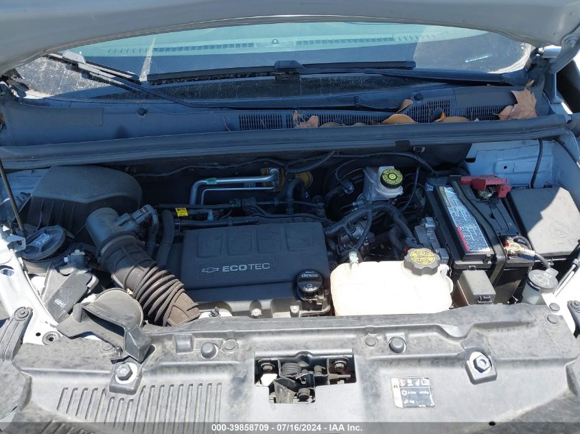 2018 Chevrolet Trax Lt VIN: KL7CJLSB0JB530112 Lot: 39858709