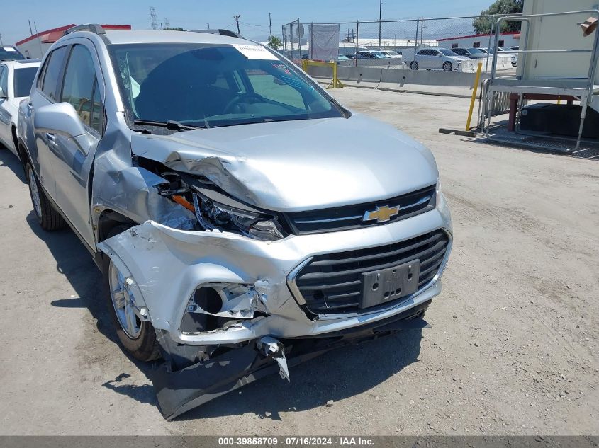 2018 Chevrolet Trax Lt VIN: KL7CJLSB0JB530112 Lot: 39858709
