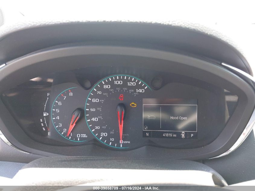 2018 Chevrolet Trax Lt VIN: KL7CJLSB0JB530112 Lot: 39858709