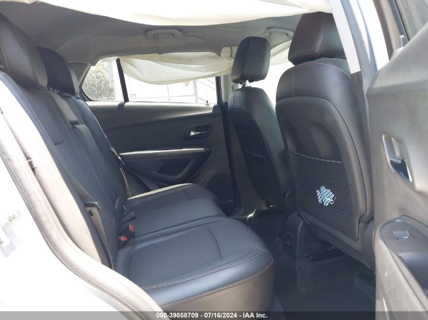 2018 Chevrolet Trax Lt VIN: KL7CJLSB0JB530112 Lot: 39858709