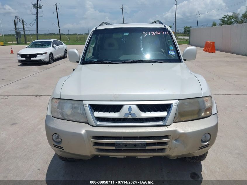 2006 Mitsubishi Montero Limited VIN: JA4MW51S06J004138 Lot: 39858711