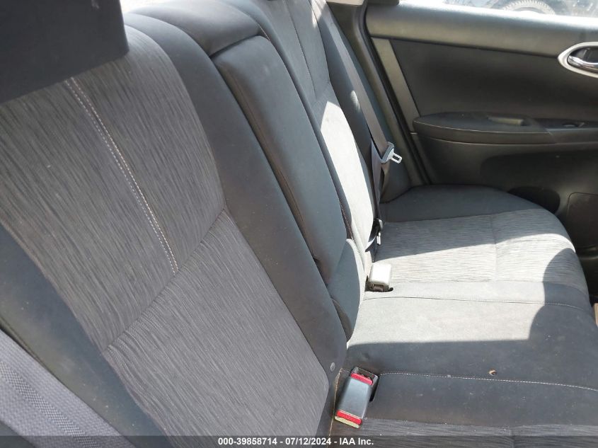 2014 Nissan Sentra S/Fe+ S/Sv/Fe+ Sv/Sr/Sl VIN: 3N1AB7AP1EY214806 Lot: 39858714