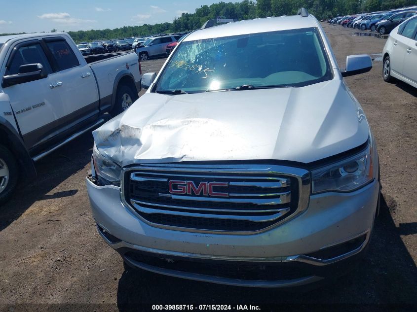 2018 GMC Acadia Sle-2 VIN: 1GKKNLLA0JZ248685 Lot: 39858715