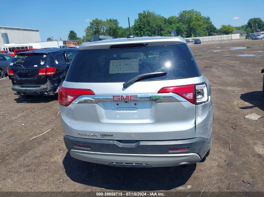 2018 GMC Acadia Sle-2 VIN: 1GKKNLLA0JZ248685 Lot: 39858715