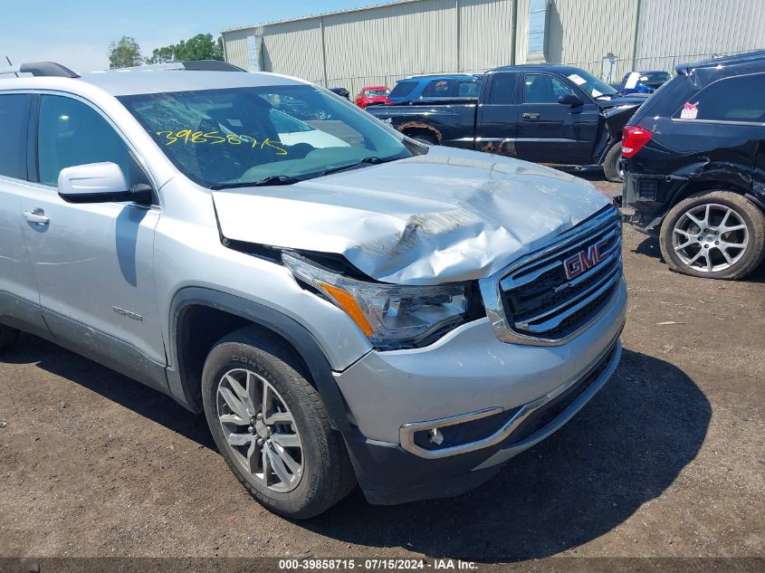 2018 GMC Acadia Sle-2 VIN: 1GKKNLLA0JZ248685 Lot: 39858715