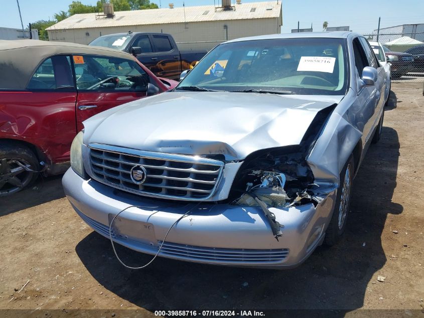 2004 Cadillac Deville Dhs VIN: 1G6KE57Y34U250045 Lot: 39858716