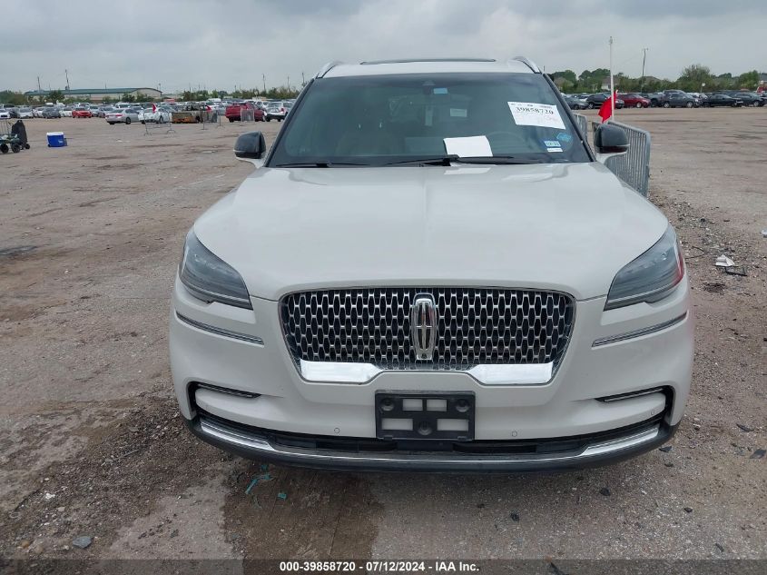 2022 Lincoln Aviator Reserve VIN: 5LM5J7WC1NGL11120 Lot: 39858720