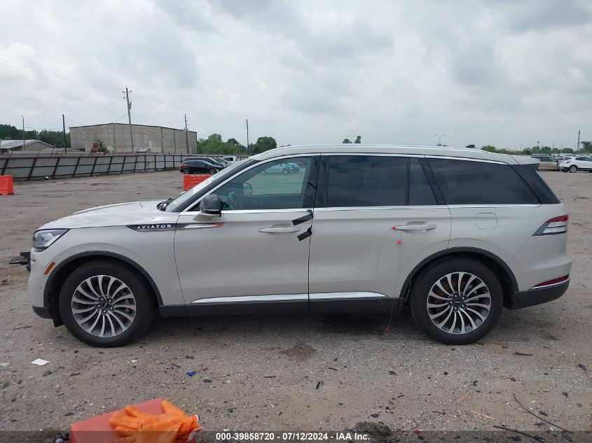 2022 Lincoln Aviator Reserve VIN: 5LM5J7WC1NGL11120 Lot: 39858720