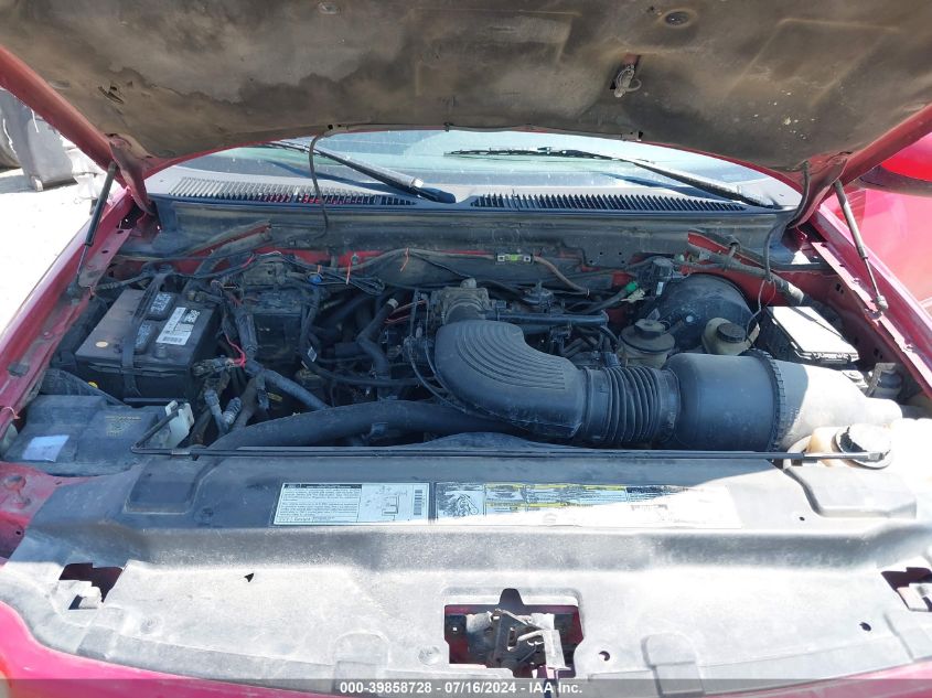 2001 Ford F-150 Lariat/Xl/Xlt VIN: 2FTRX18LX1CA33475 Lot: 39858728