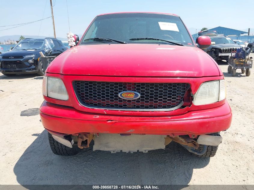 2001 Ford F-150 Lariat/Xl/Xlt VIN: 2FTRX18LX1CA33475 Lot: 39858728