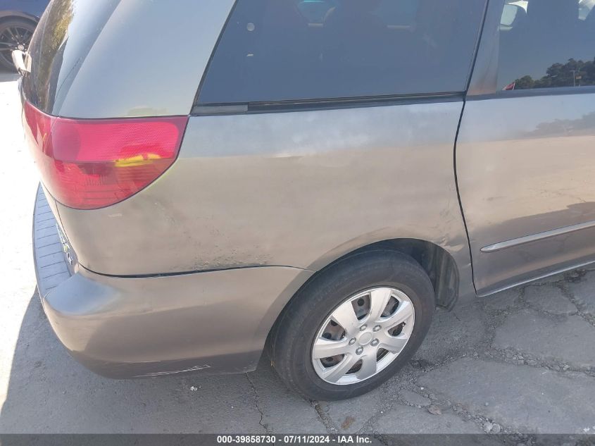 2005 Toyota Sienna Le VIN: 5TDZA23CX5S273103 Lot: 39858730