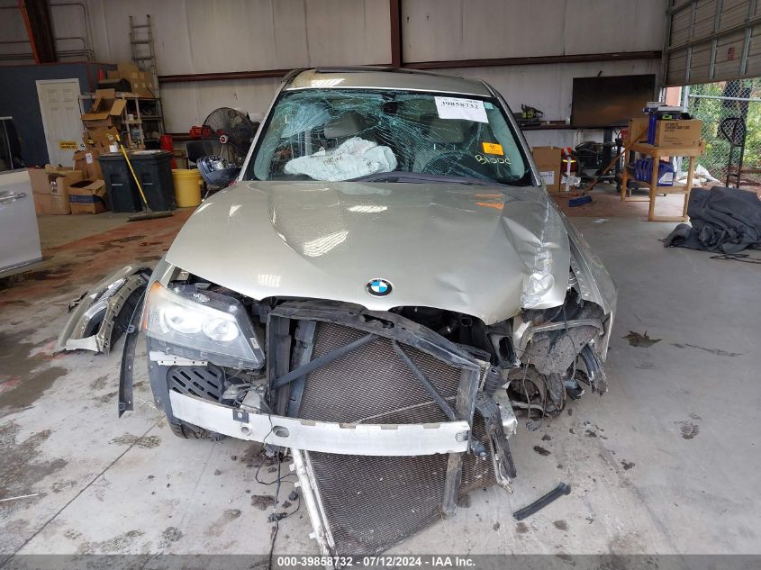 2012 BMW X3 xDrive28I VIN: 5UXWX5C53CL728715 Lot: 39858732