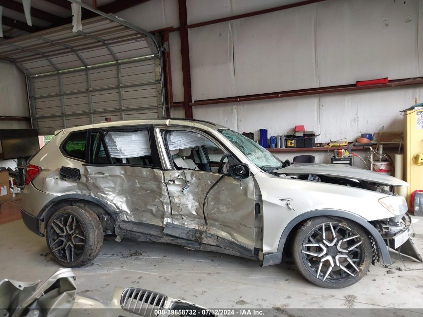 2012 BMW X3 xDrive28I VIN: 5UXWX5C53CL728715 Lot: 39858732