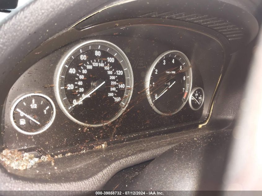 2012 BMW X3 xDrive28I VIN: 5UXWX5C53CL728715 Lot: 39858732